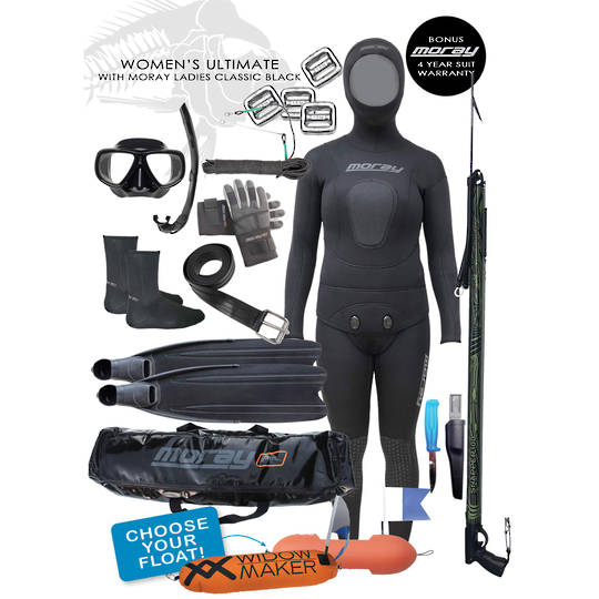 Women's Ultimate Package | BLACK